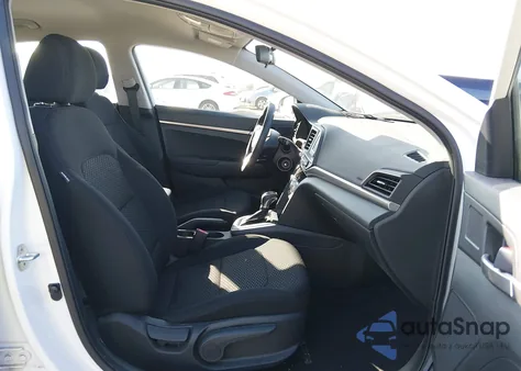2019 Hyundai Elantra Se z USA, uszkodzony, nr VIN 5NPD74LF8KH478791